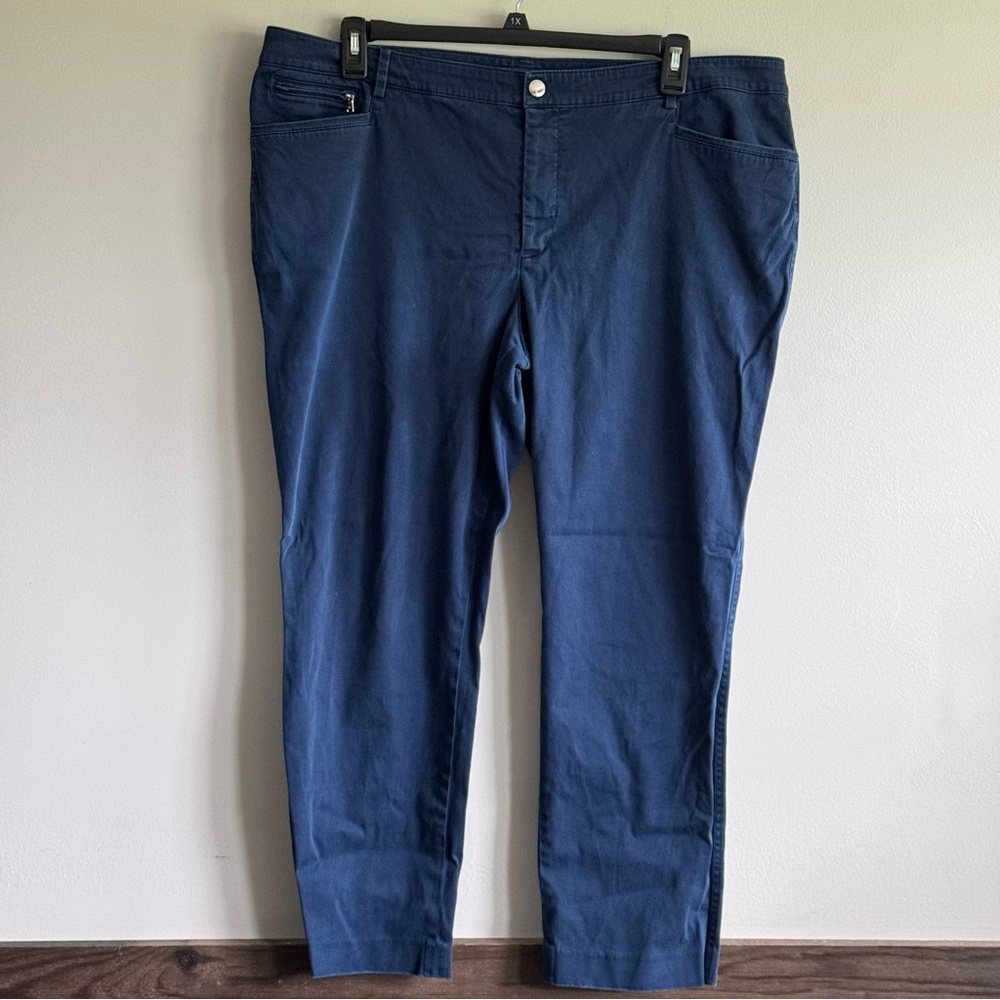 Lauren Ralph Lauren Pants Women’s Size 20W Navy Blue